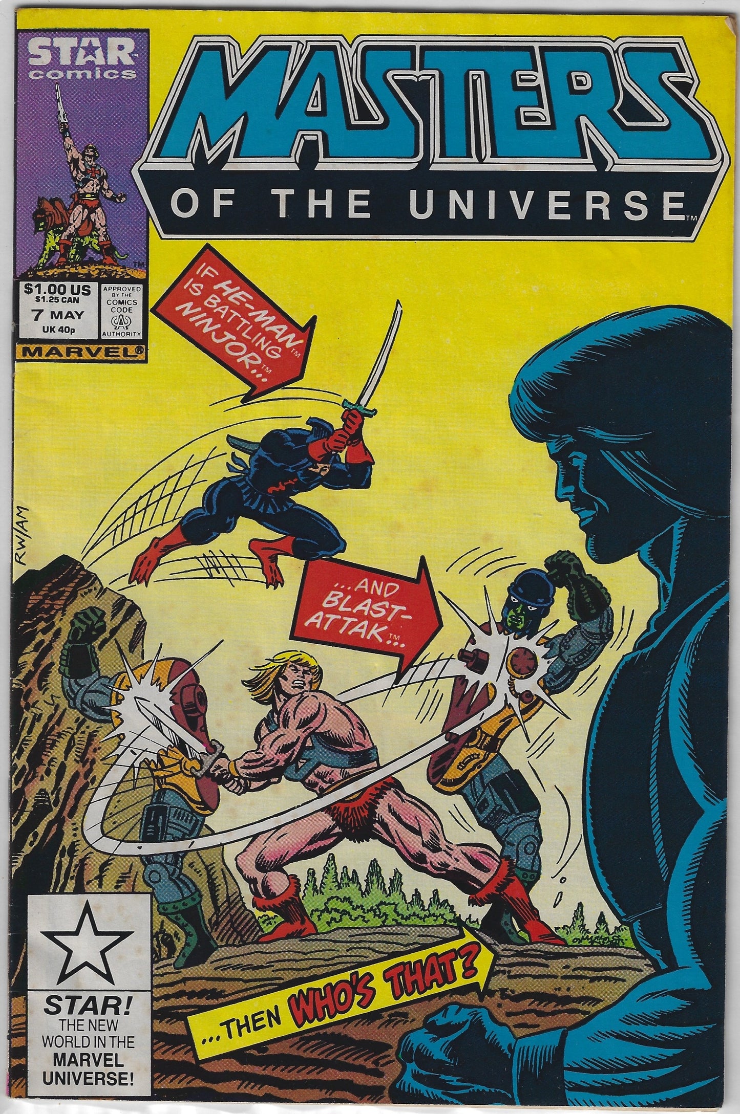 Comic Book: Masters of the Universe #7