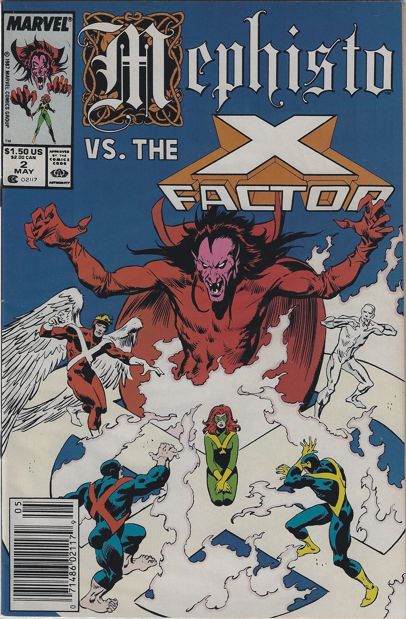 Comic Book: Mephisto vs. the Fantastic Four #2 (Newsstand)