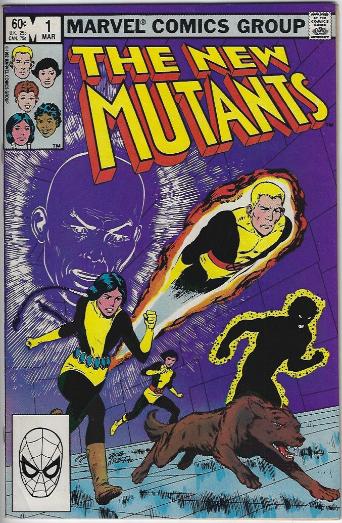 Comic Book: New Mutants, The #1 2 3 4 5 6 7 8 9 #10 *