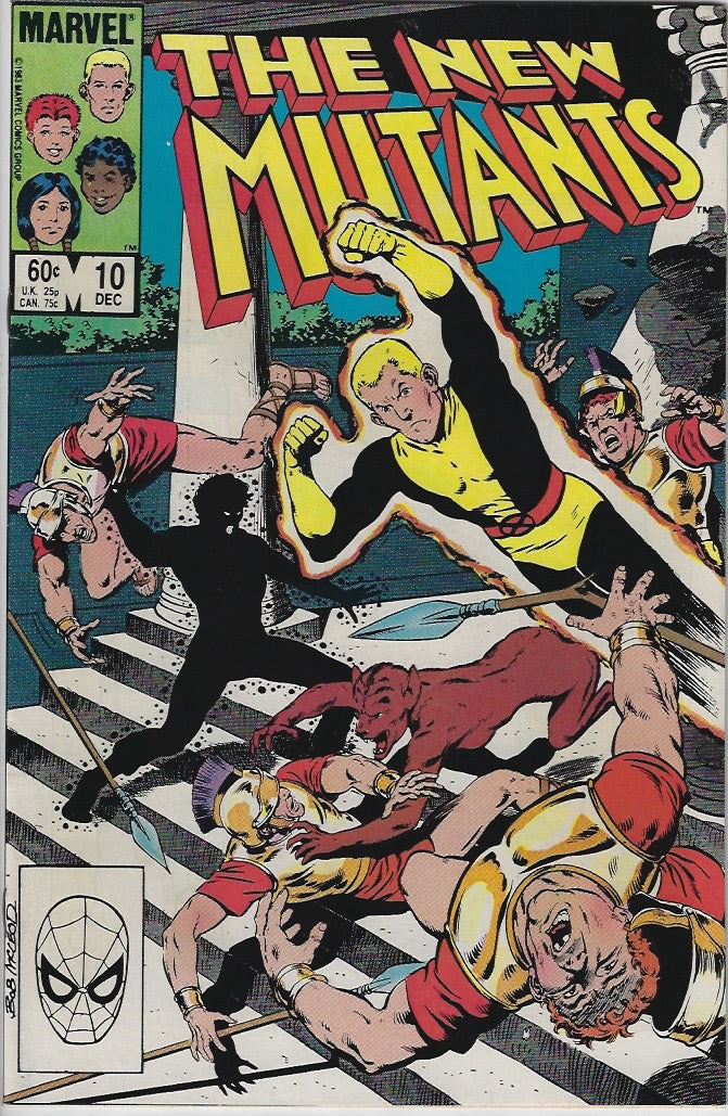 Comic Book: New Mutants, The #1 2 3 4 5 6 7 8 9 #10 *