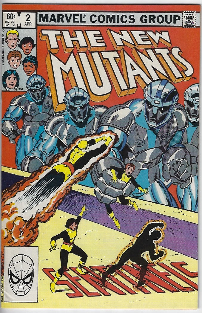 Comic Book: New Mutants, The #1 2 3 4 5 6 7 8 9 #10 *
