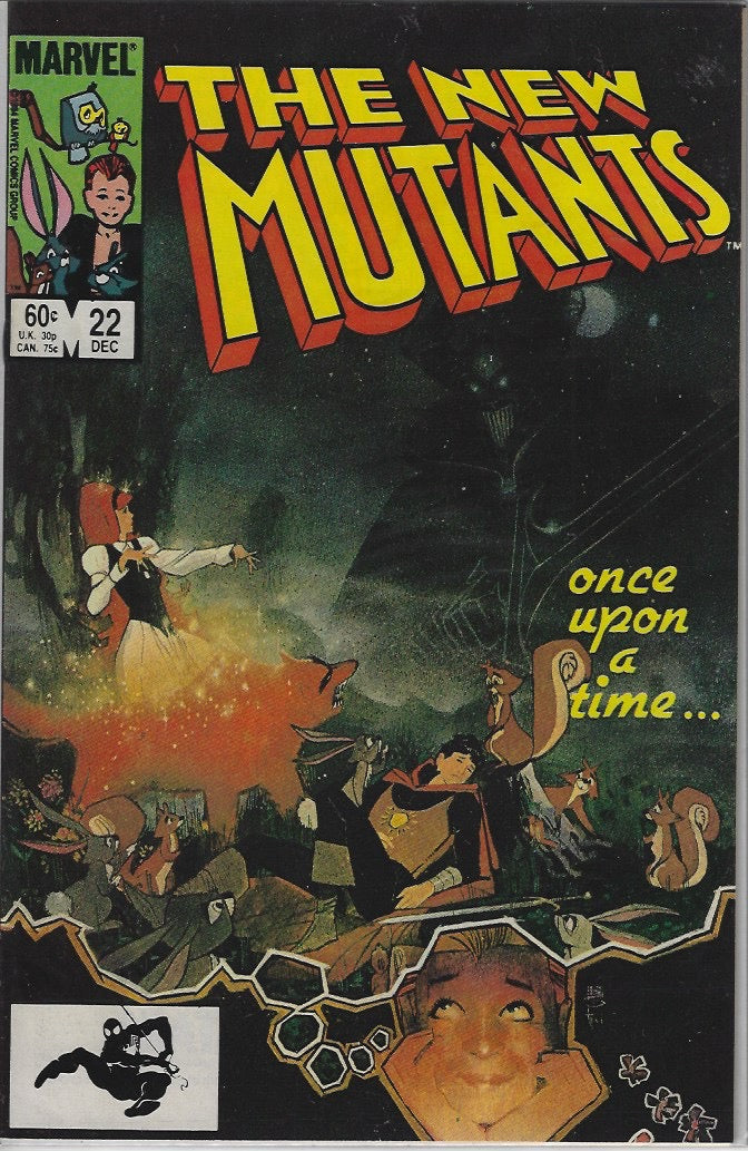 Comic Book: New Mutants, The #21 22 23 24 25 26 27 28 29 #30 *