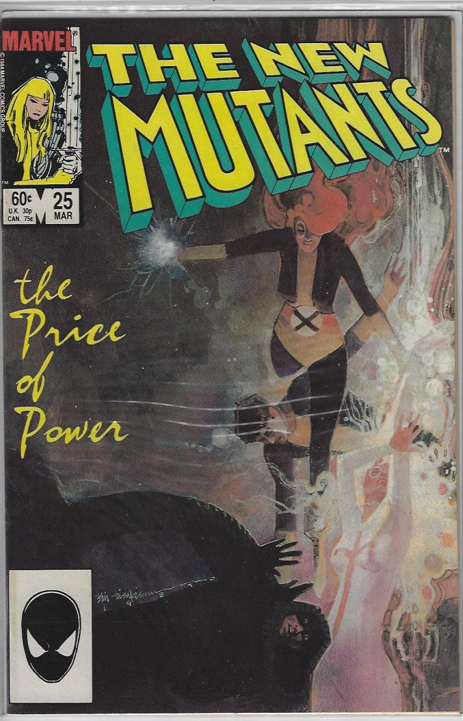 Comic Book: New Mutants, The #21 22 23 24 25 26 27 28 29 #30 *