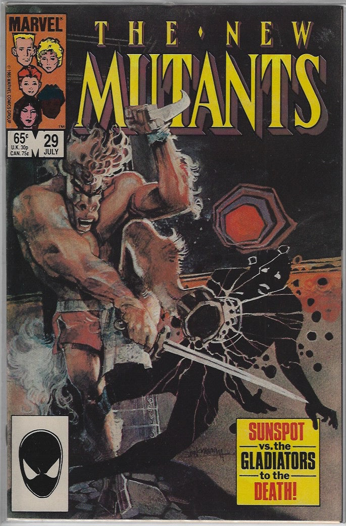 Comic Book: New Mutants, The #21 22 23 24 25 26 27 28 29 #30 *
