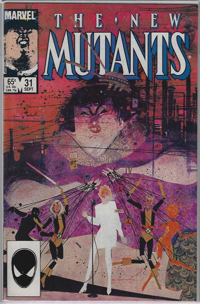 Comic Book: New Mutants, The #31 32 33 34 35 36 37 38 39 #40 *