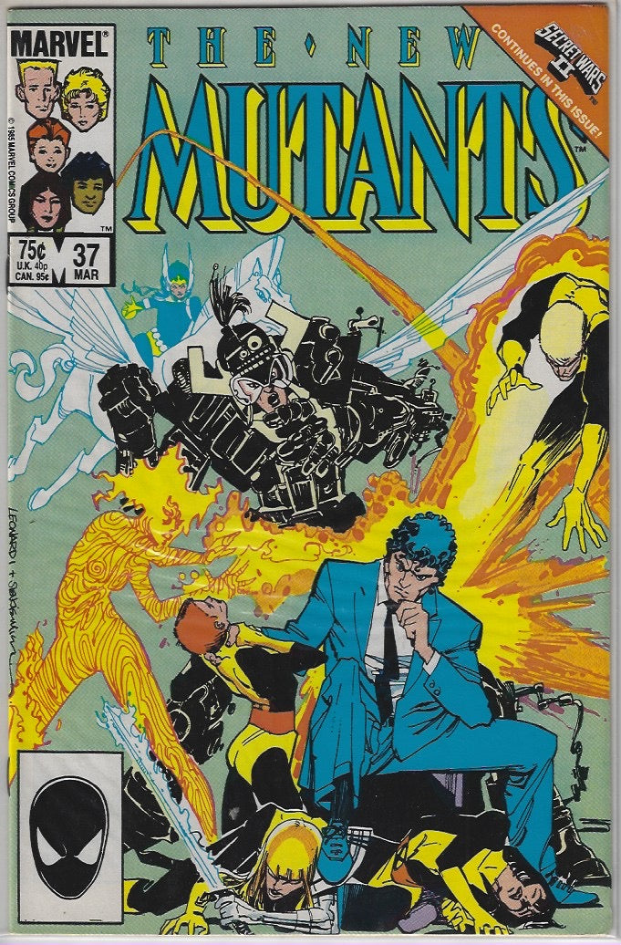 Comic Book: New Mutants, The #31 32 33 34 35 36 37 38 39 #40 *