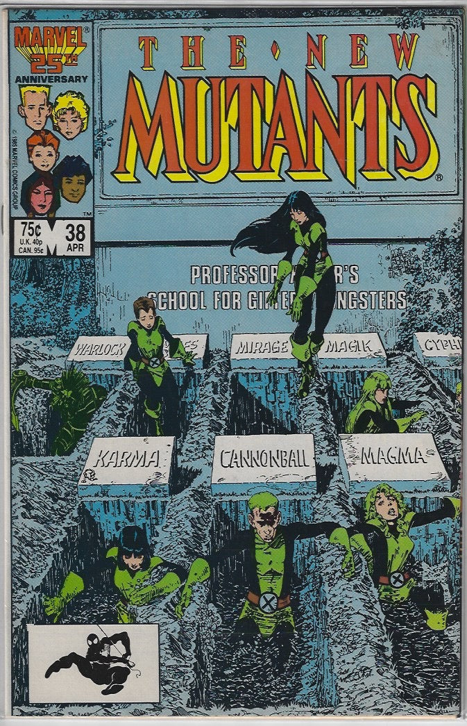 Comic Book: New Mutants, The #31 32 33 34 35 36 37 38 39 #40 *