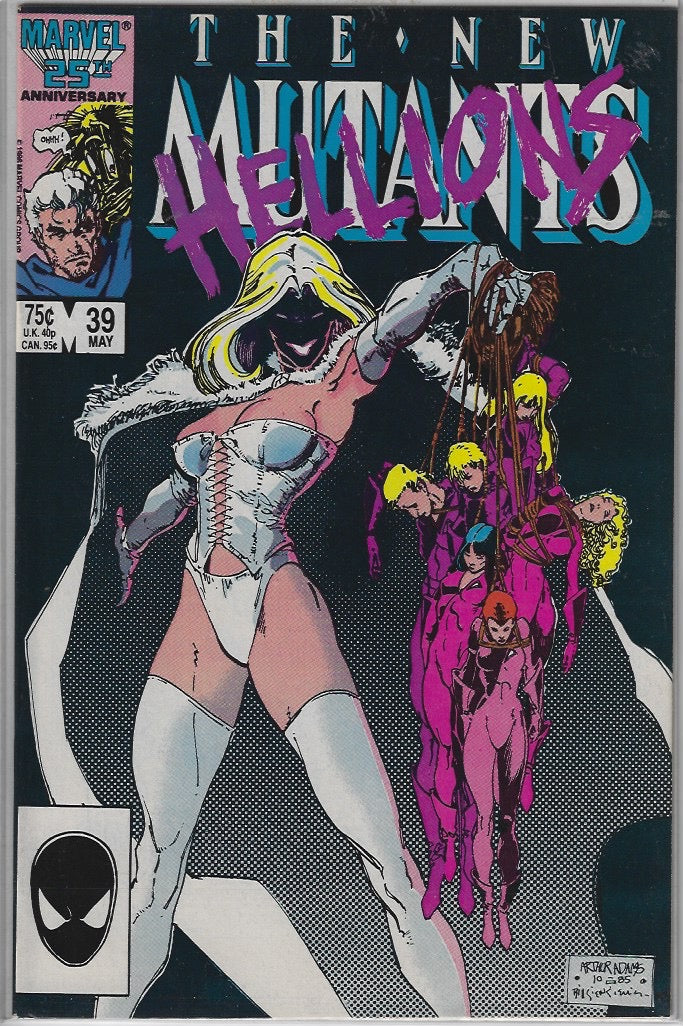Comic Book: New Mutants, The #31 32 33 34 35 36 37 38 39 #40 *