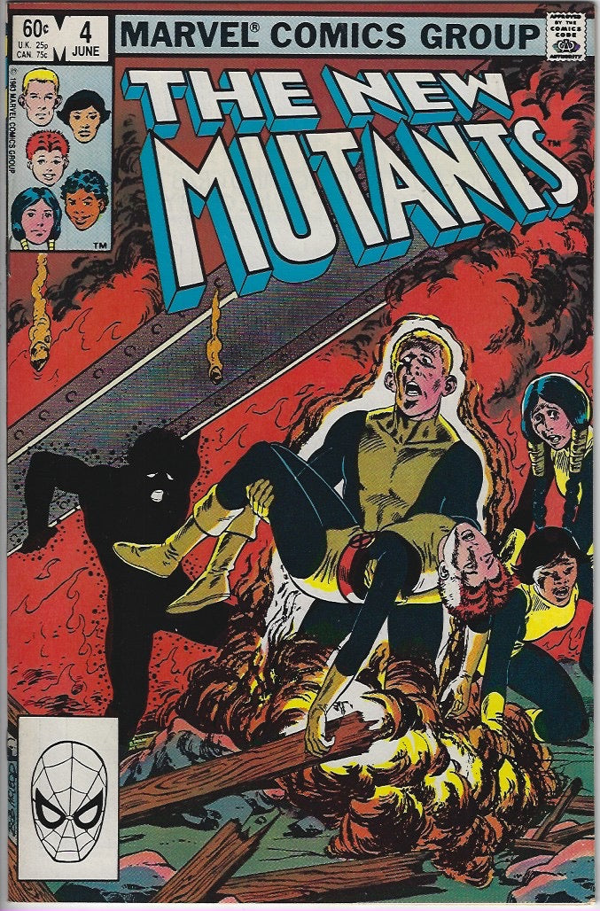 Comic Book: New Mutants, The #1 2 3 4 5 6 7 8 9 #10 *