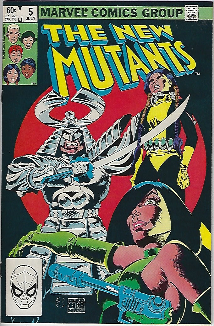 Comic Book: New Mutants, The #1 2 3 4 5 6 7 8 9 #10 *