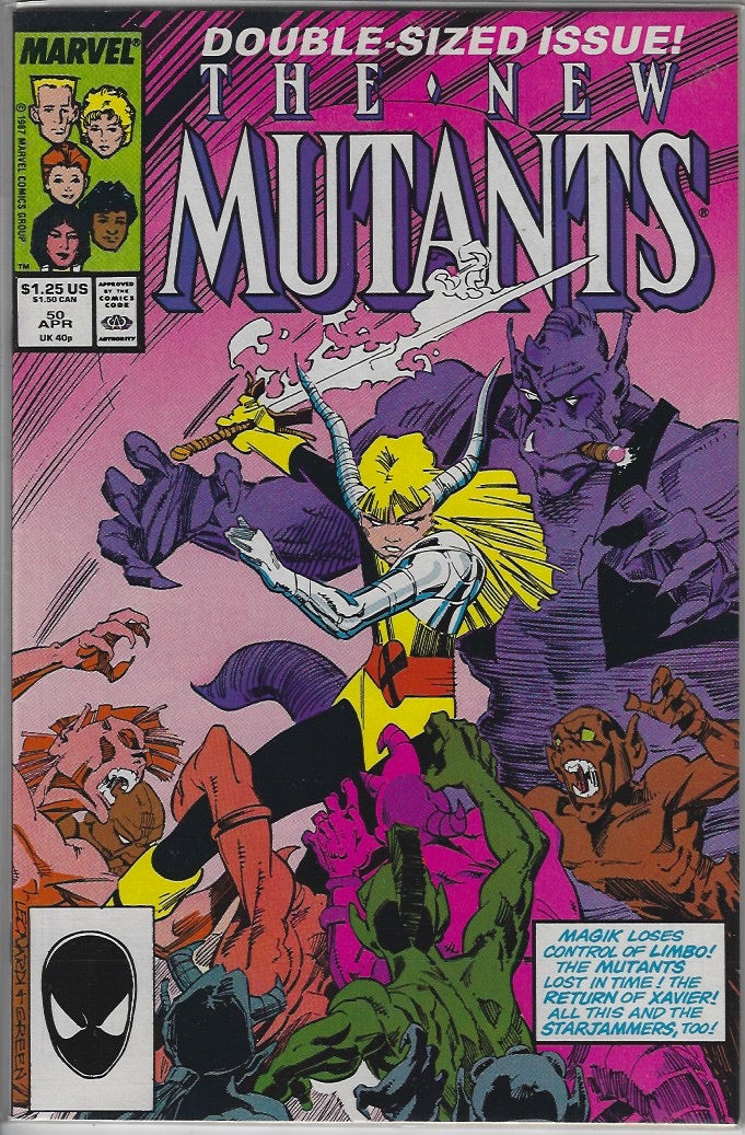 Comic Book: New Mutants, The #41 42 43 44 45 46 47 48 49 #50 *