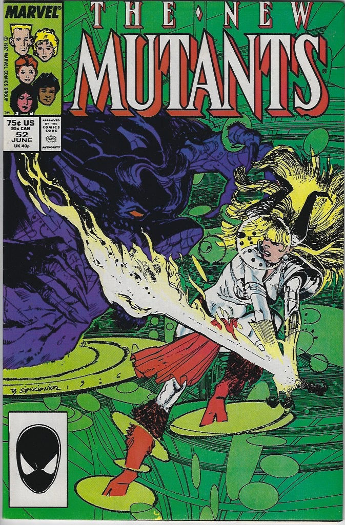 Comic Book: New Mutants, The #51 52 53 54 55 56 57 58 59 #60 *