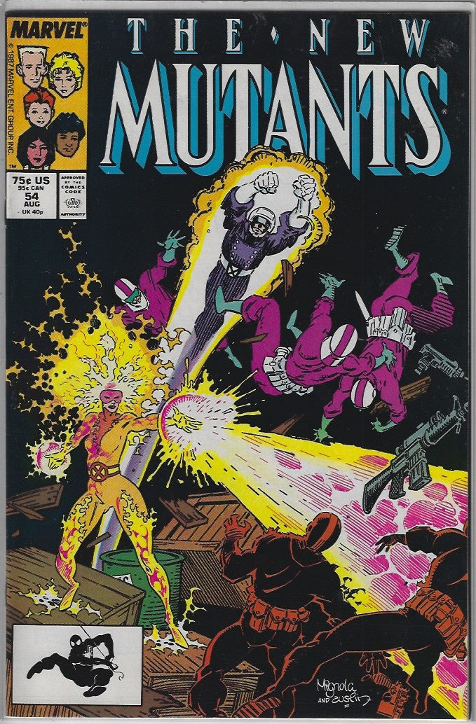 Comic Book: New Mutants, The #51 52 53 54 55 56 57 58 59 #60 *