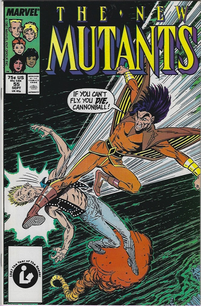 Comic Book: New Mutants, The #51 52 53 54 55 56 57 58 59 #60 *