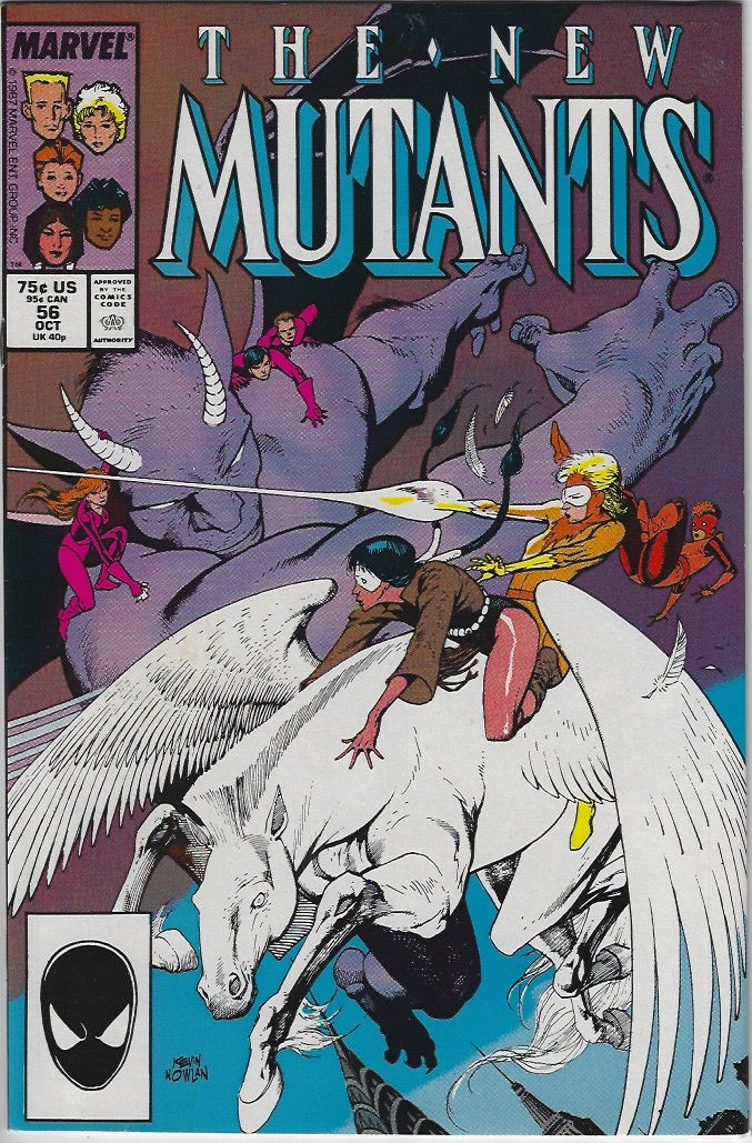 Comic Book: New Mutants, The #51 52 53 54 55 56 57 58 59 #60 *