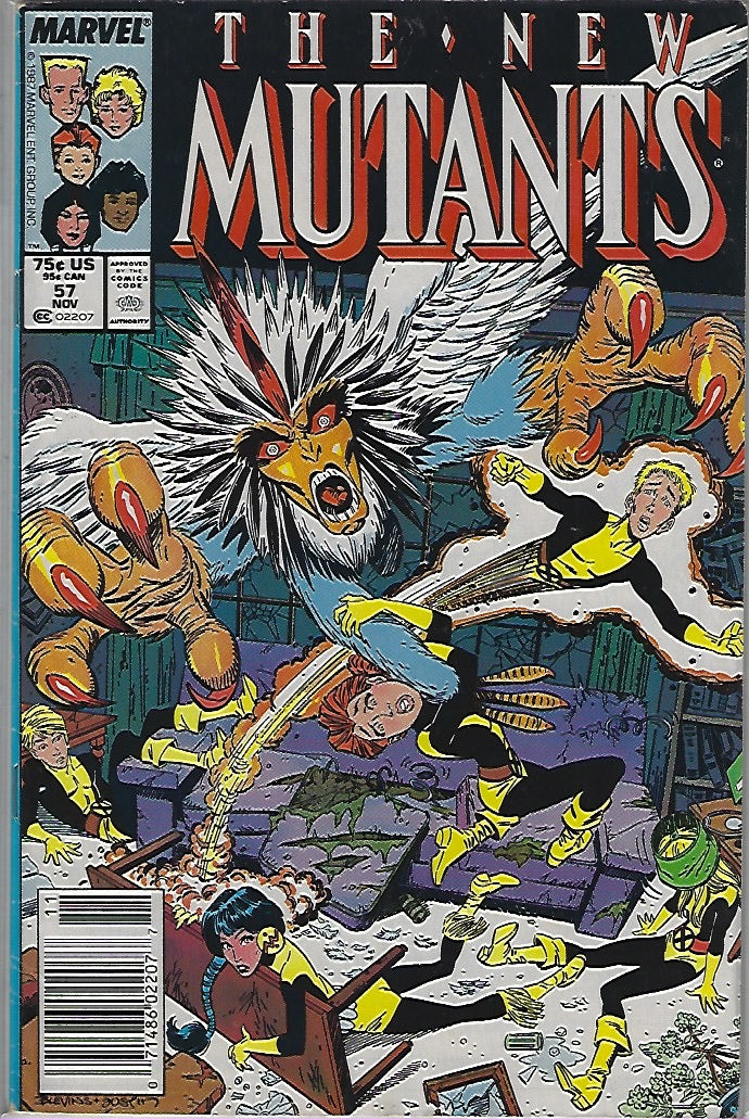 Comic Book: New Mutants, The #51 52 53 54 55 56 57 58 59 #60 *