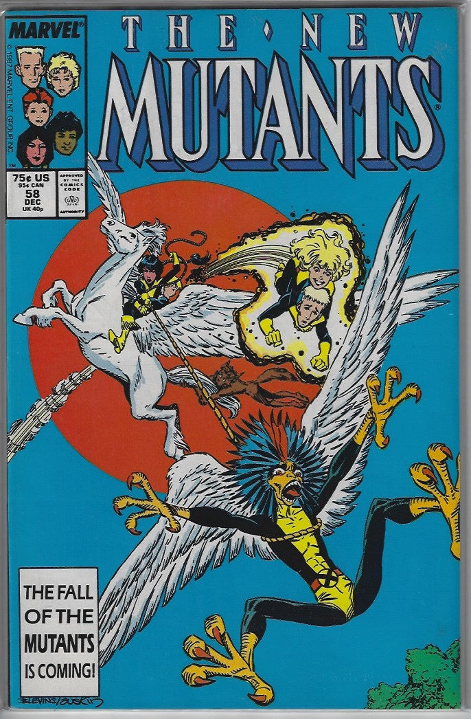 Comic Book: New Mutants, The #51 52 53 54 55 56 57 58 59 #60 *