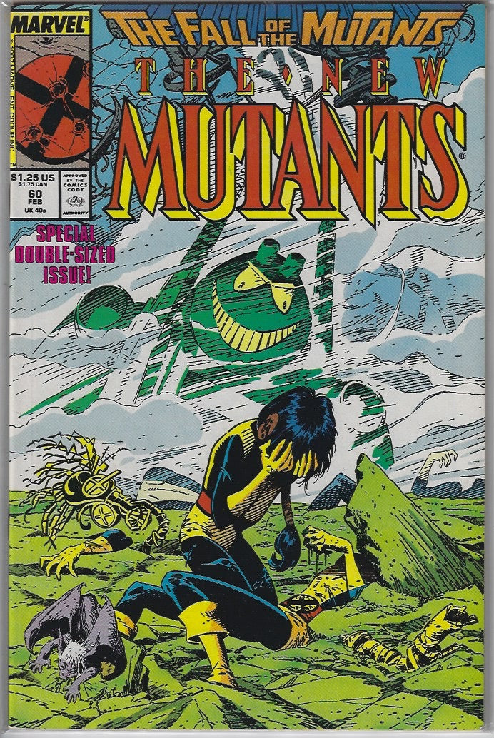 Comic Book: New Mutants, The #51 52 53 54 55 56 57 58 59 #60 *
