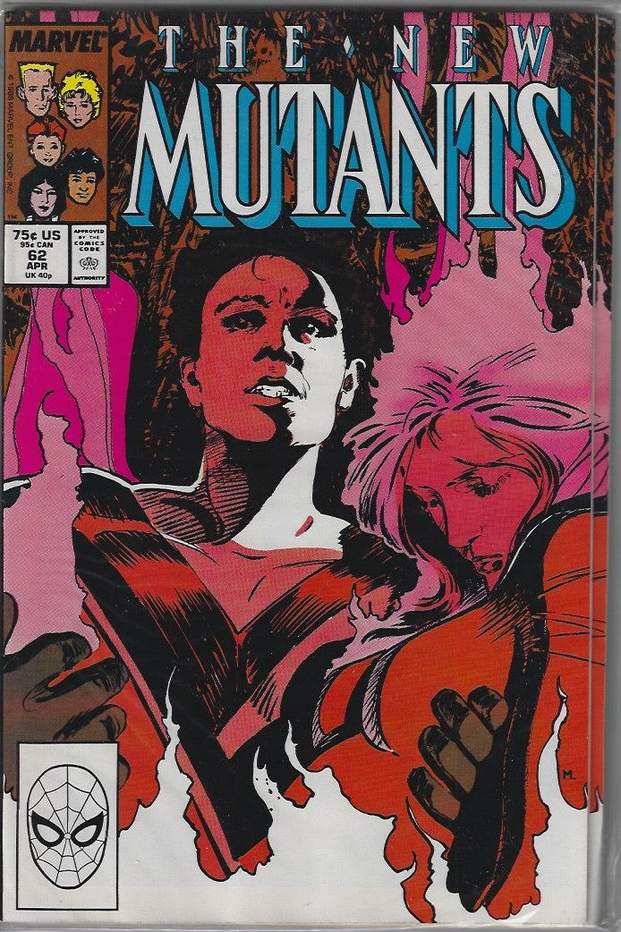 Comic Book: New Mutants, The #61 62 63 64 65 66 67 68 69 #70 *