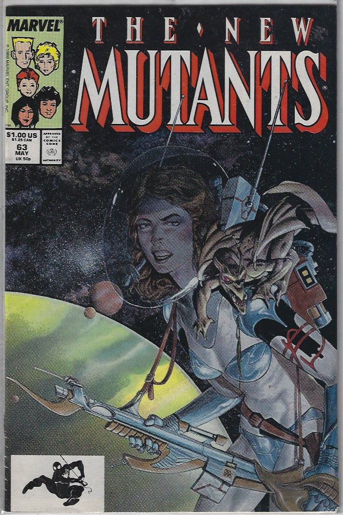 Comic Book: New Mutants, The #61 62 63 64 65 66 67 68 69 #70 *