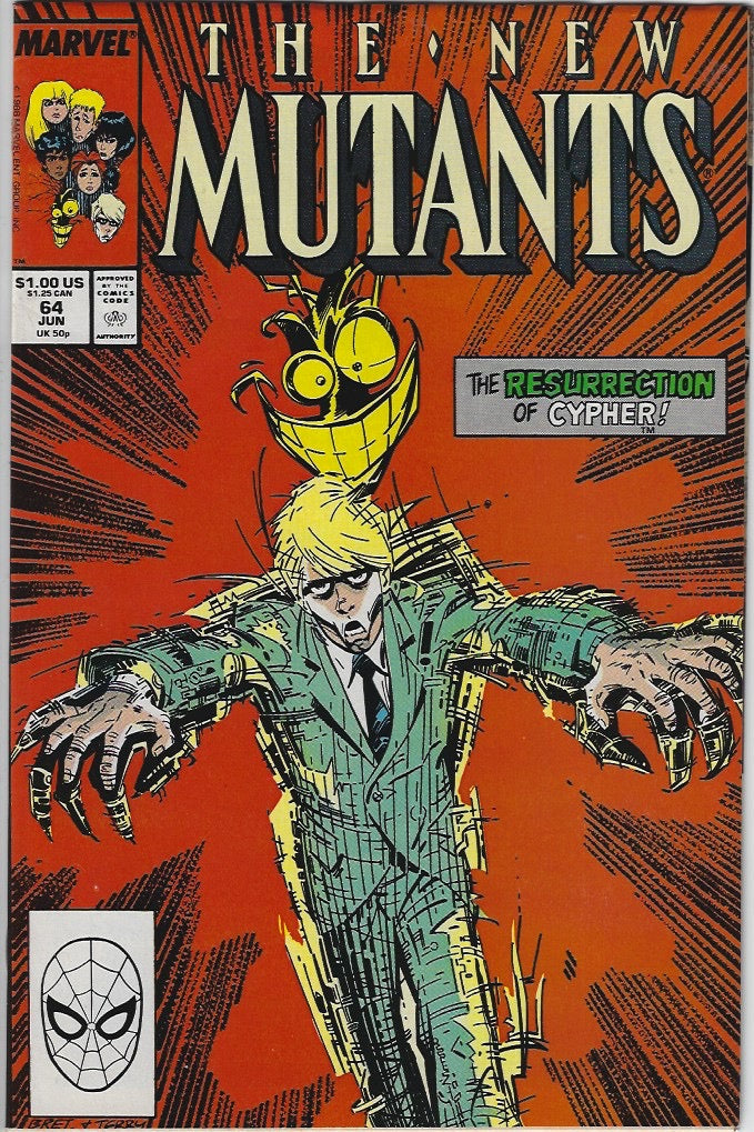 Comic Book: New Mutants, The #61 62 63 64 65 66 67 68 69 #70 *