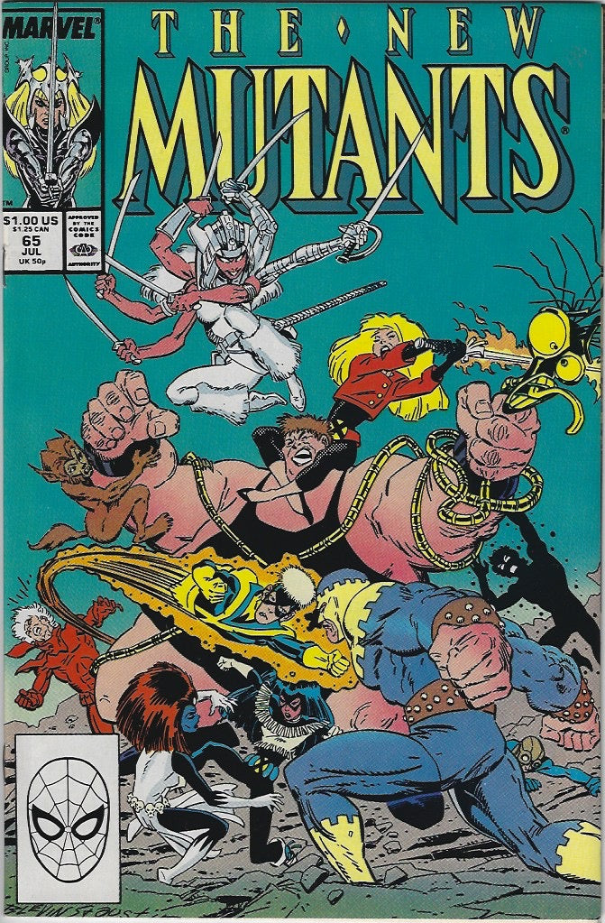 Comic Book: New Mutants, The #61 62 63 64 65 66 67 68 69 #70 *