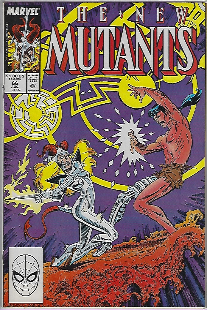 Comic Book: New Mutants, The #61 62 63 64 65 66 67 68 69 #70 *