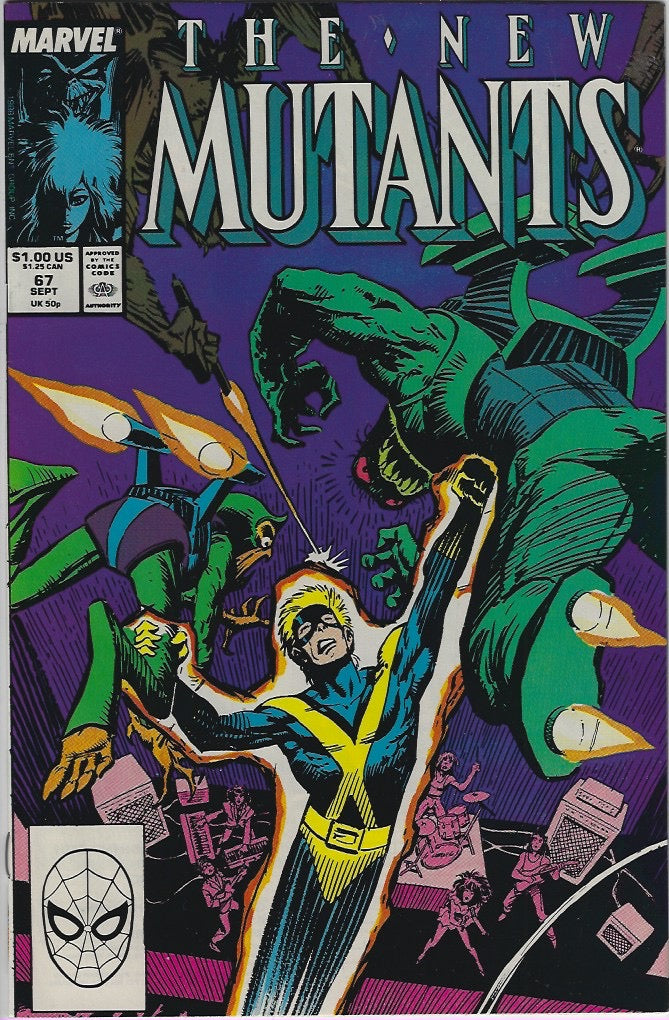 Comic Book: New Mutants, The #61 62 63 64 65 66 67 68 69 #70 *