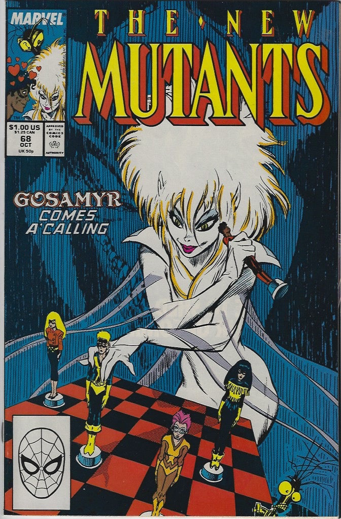 Comic Book: New Mutants, The #61 62 63 64 65 66 67 68 69 #70 *