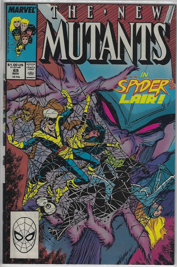 Comic Book: New Mutants, The #61 62 63 64 65 66 67 68 69 #70 *