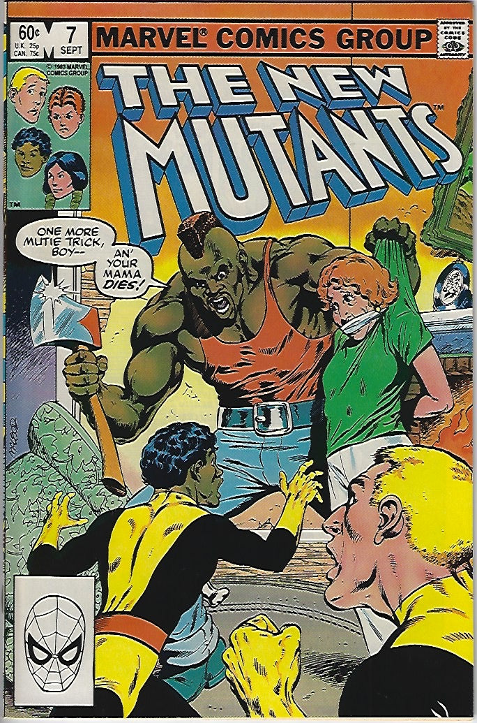 Comic Book: New Mutants, The #1 2 3 4 5 6 7 8 9 #10 *