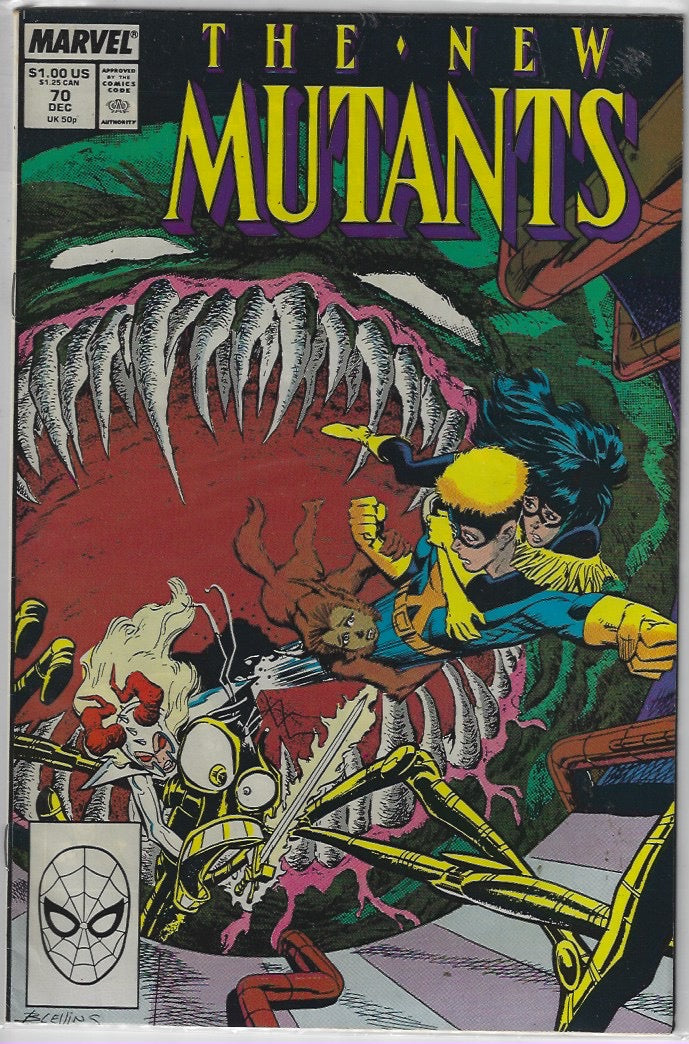 Comic Book: New Mutants, The #61 62 63 64 65 66 67 68 69 #70 *