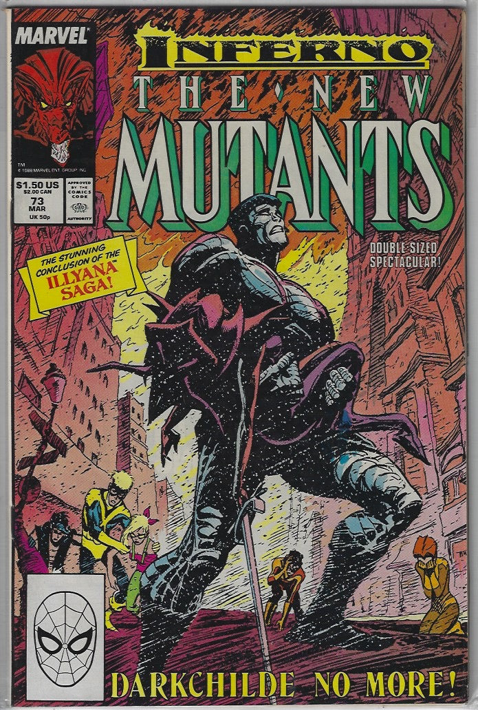 Comic Book: New Mutants, The #71 72 73 74 75 76 77 78 79 #80 *