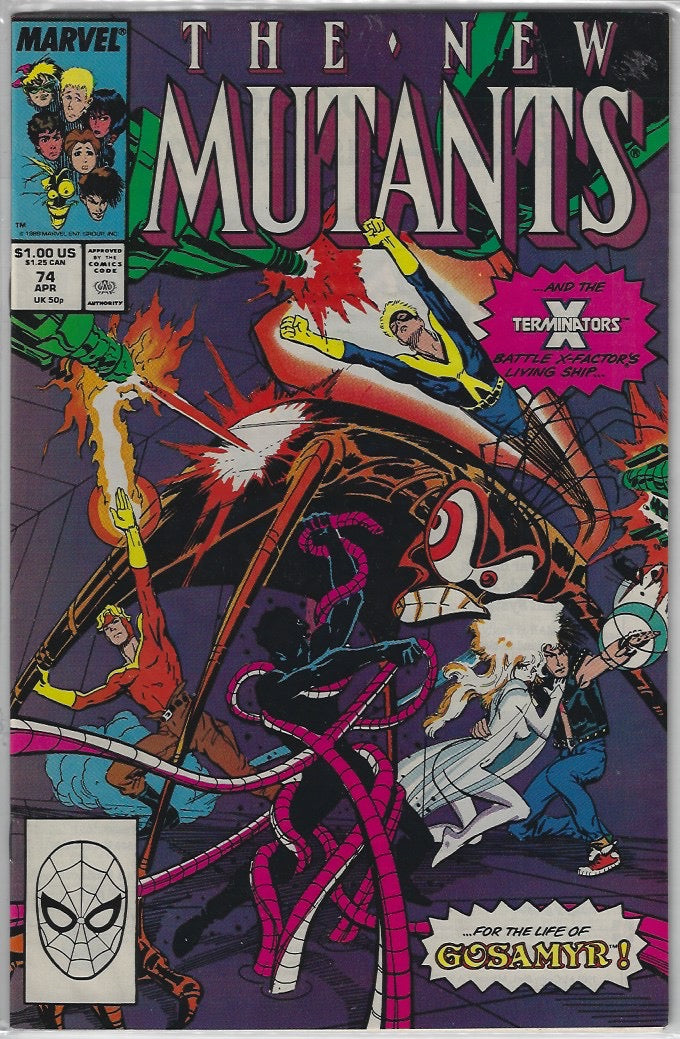 Comic Book: New Mutants, The #71 72 73 74 75 76 77 78 79 #80 *