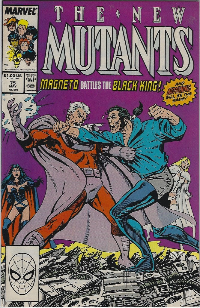 Comic Book: New Mutants, The #71 72 73 74 75 76 77 78 79 #80 *