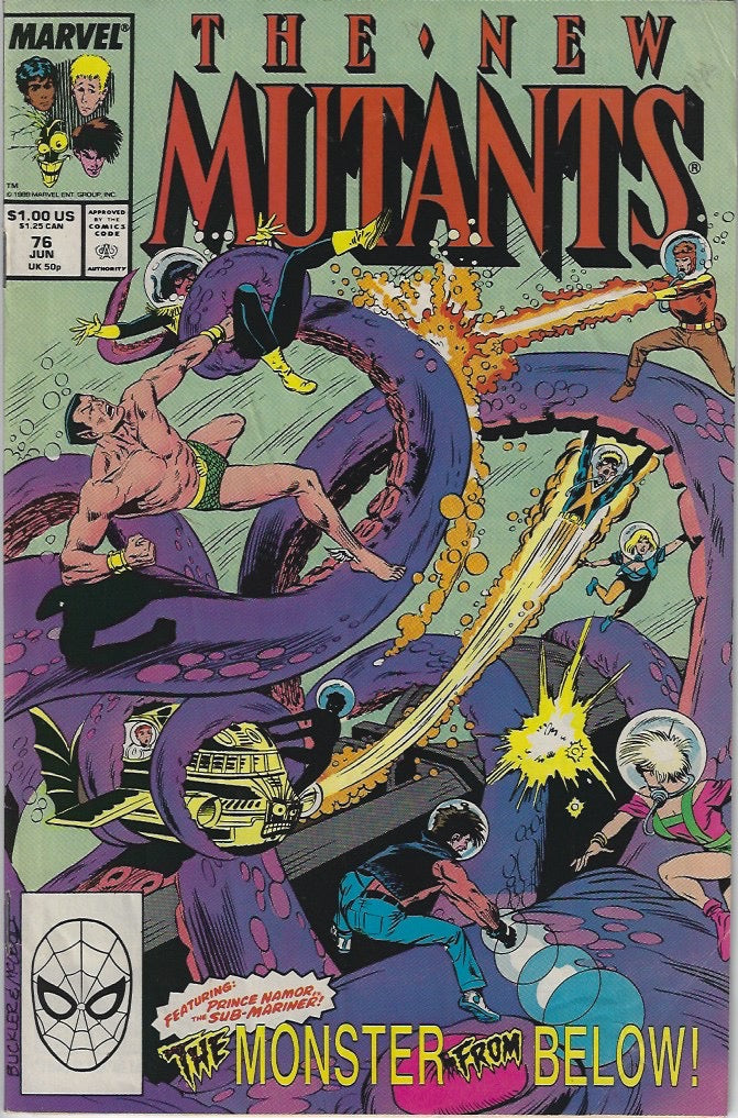Comic Book: New Mutants, The #71 72 73 74 75 76 77 78 79 #80 *