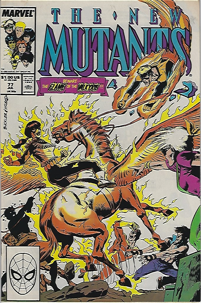 Comic Book: New Mutants, The #71 72 73 74 75 76 77 78 79 #80 *