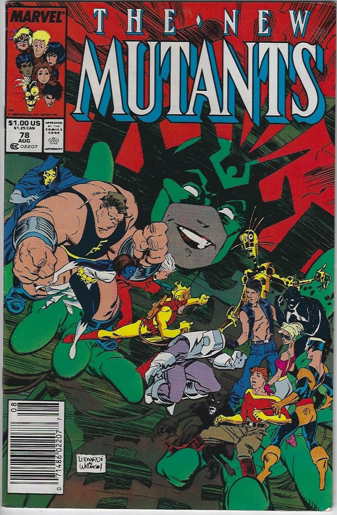 Comic Book: New Mutants, The #71 72 73 74 75 76 77 78 79 #80 *