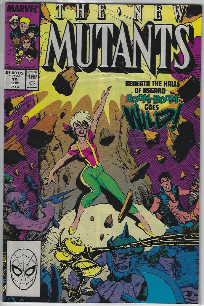 Comic Book: New Mutants, The #71 72 73 74 75 76 77 78 79 #80 *