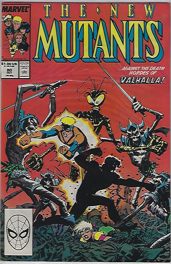 Comic Book: New Mutants, The #71 72 73 74 75 76 77 78 79 #80 *