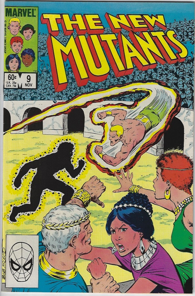 Comic Book: New Mutants, The #1 2 3 4 5 6 7 8 9 #10 *