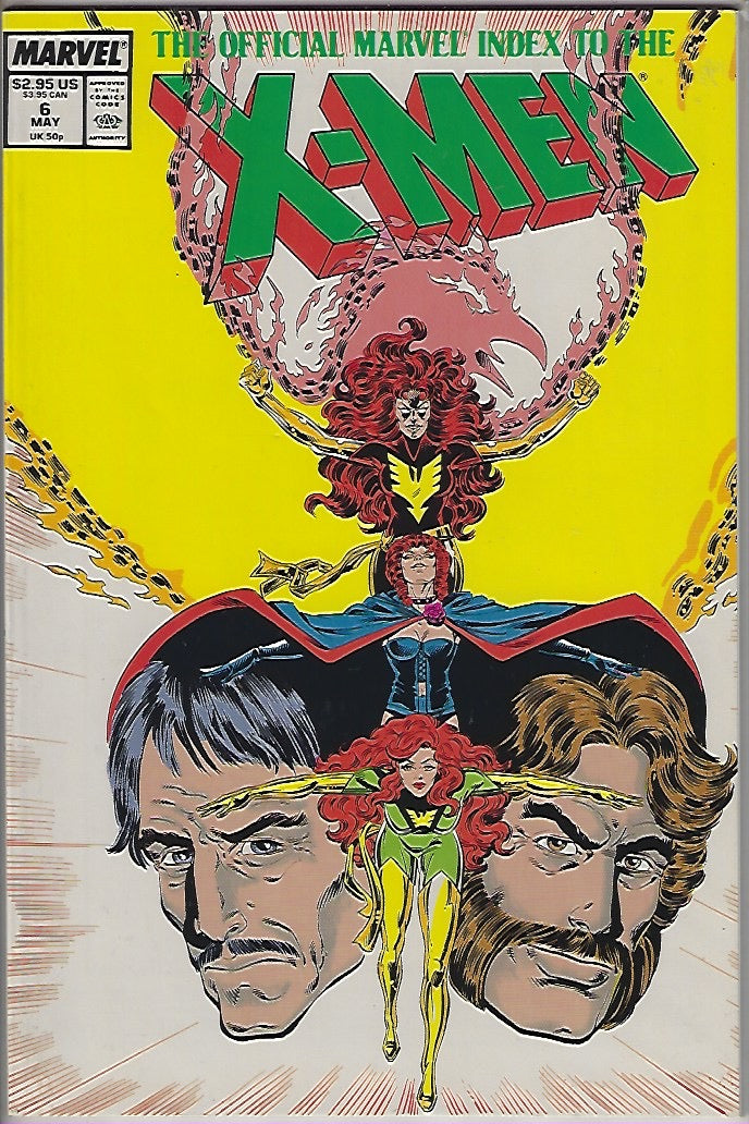 Comic Book: The Official Marvel Index to the X-Men *