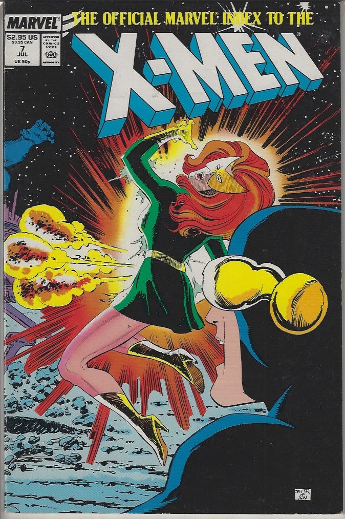 Comic Book: The Official Marvel Index to the X-Men *
