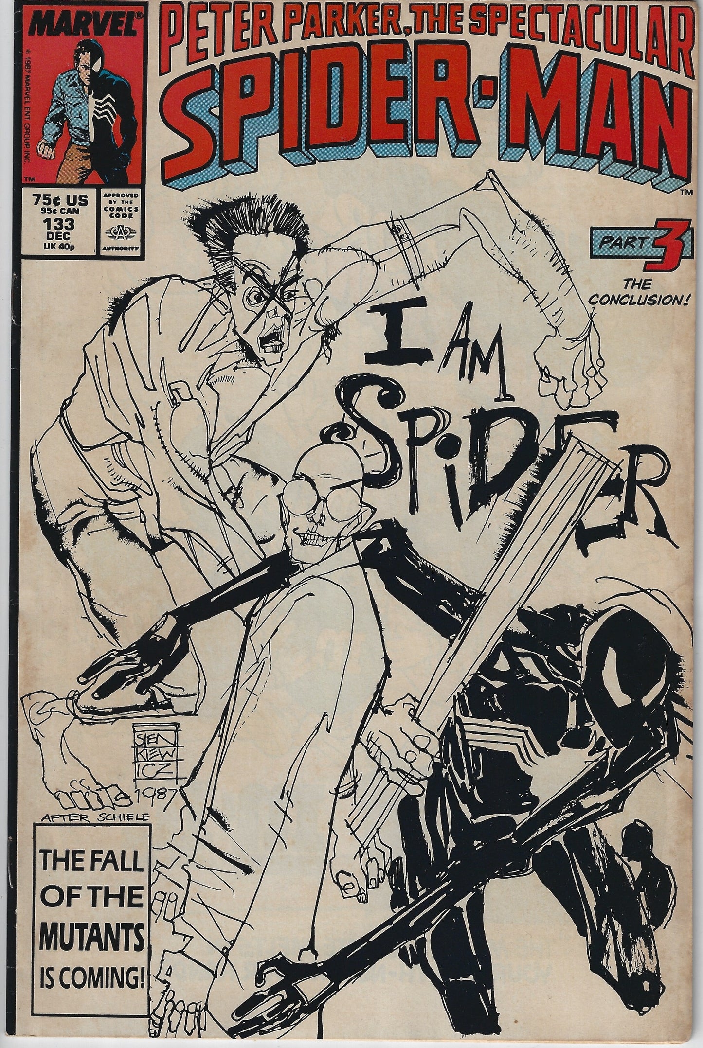 Comic Book: Peter Parker, The Spectacular Spider-Man #133