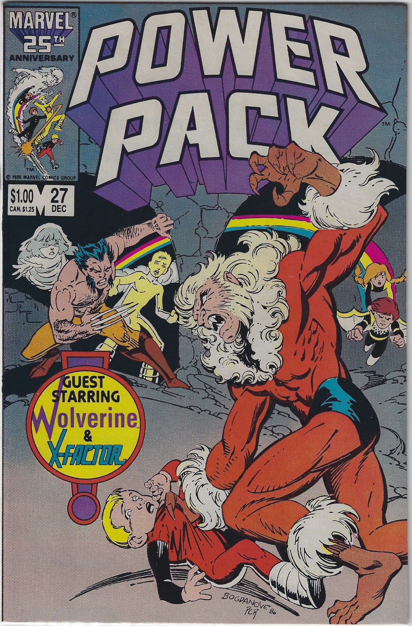 Comic Book: Power Pack #27