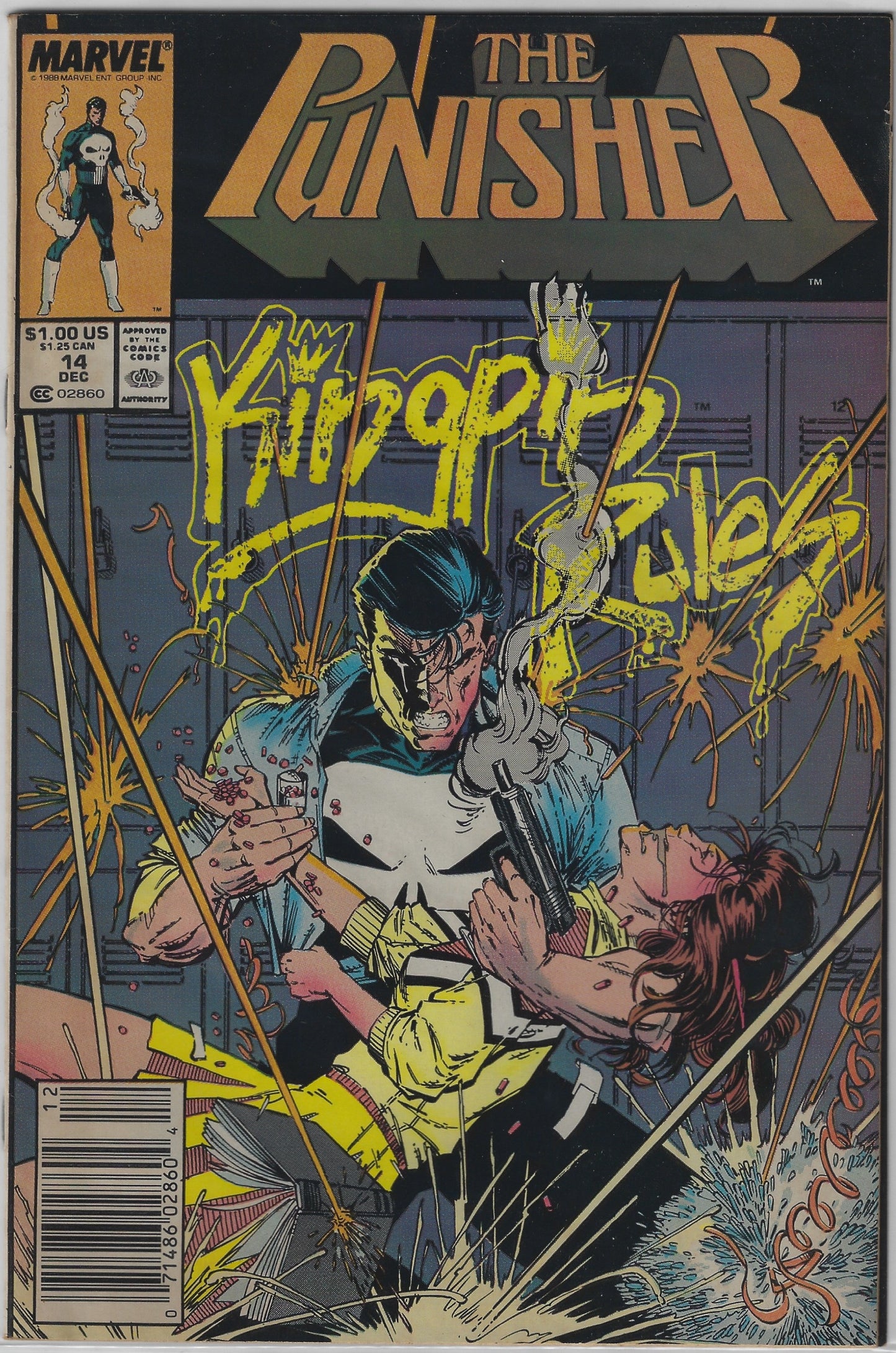 Comic Book: Punisher, The #14 (Newsstand)