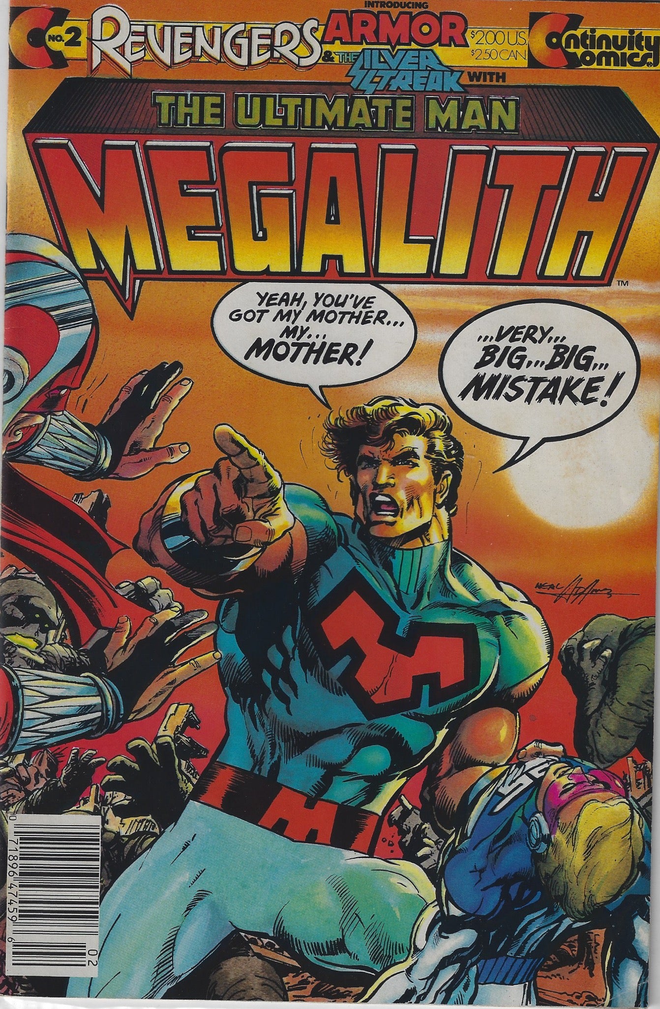 Comic Book: Revengers #2 (Newsstand)