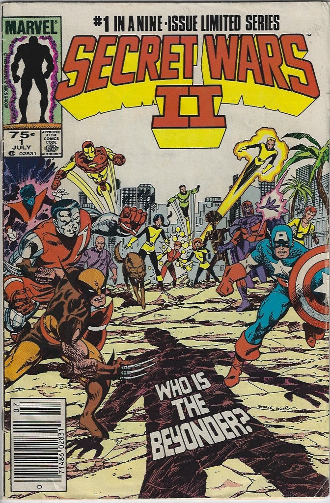 Comic Book: Secret Wars II (series) *