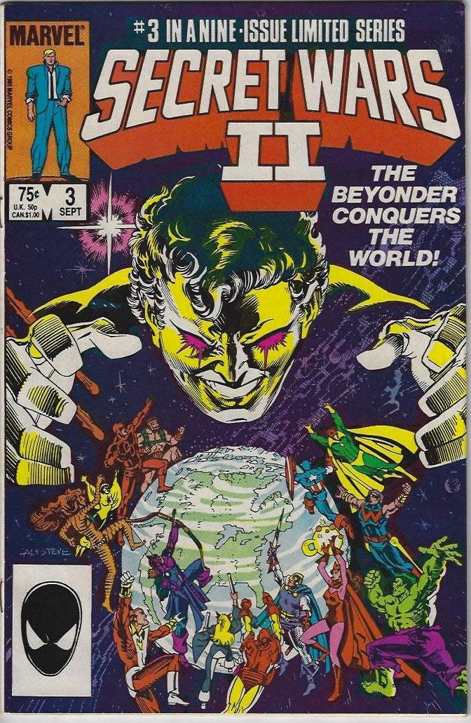 Comic Book: Secret Wars II (series) *
