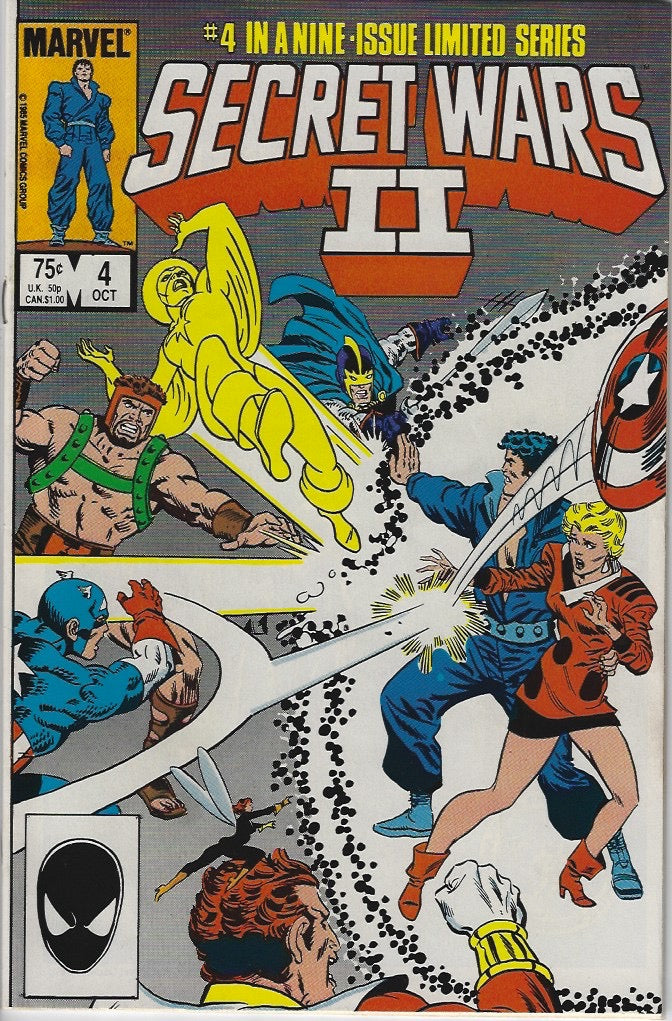Comic Book: Secret Wars II (series) *